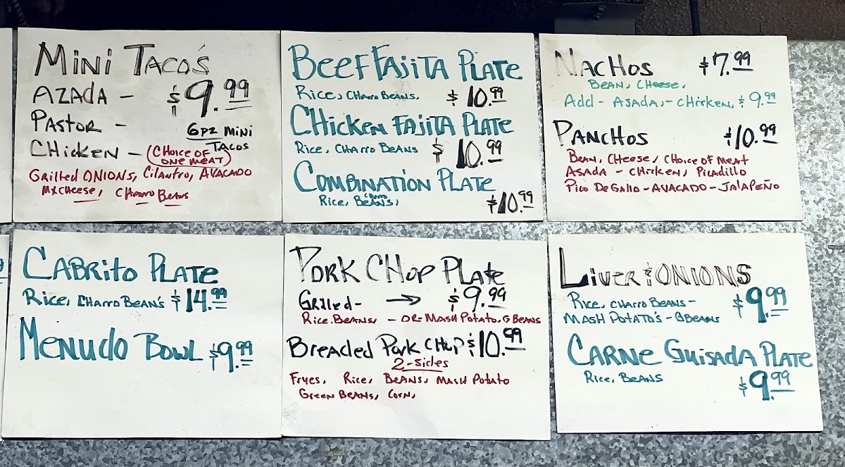 Norma'z Fruits & Delight Menu - Image 1