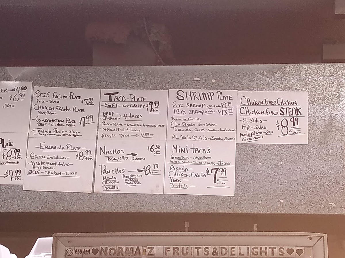 Norma'z Fruits & Delight Menu - Image 5